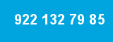 922 132 79 85 922 132 79 85